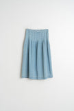 Indi & Cold Pleated Denim Skirt