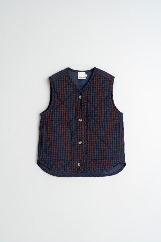 Indi & Cold Quilted Micro Cord Vest