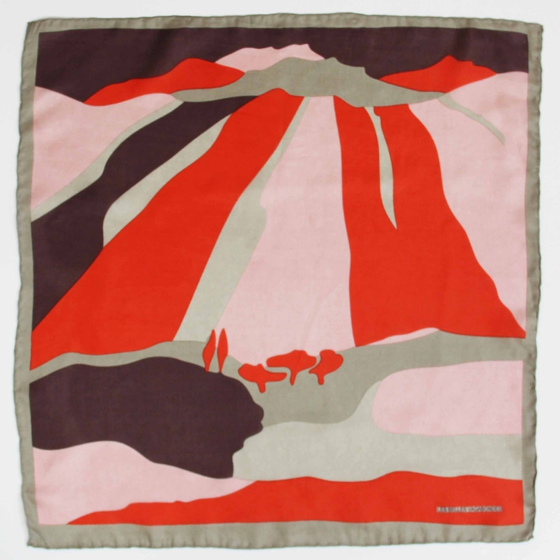 Les Belles Vagabondes 100% Silk Square - Small