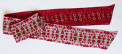 Les Belles Vagabondes 100% Silk Headband