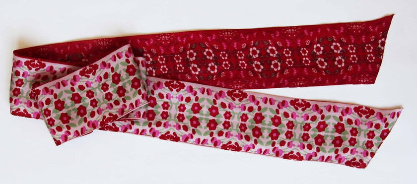 Les Belles Vagabondes 100% Silk Headband